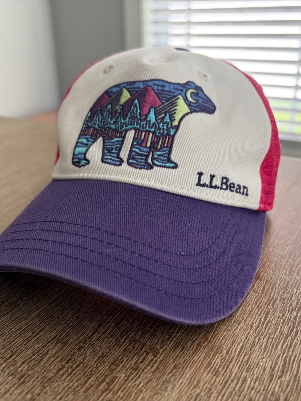 L.L. Bean Toddler Trucker Hat
